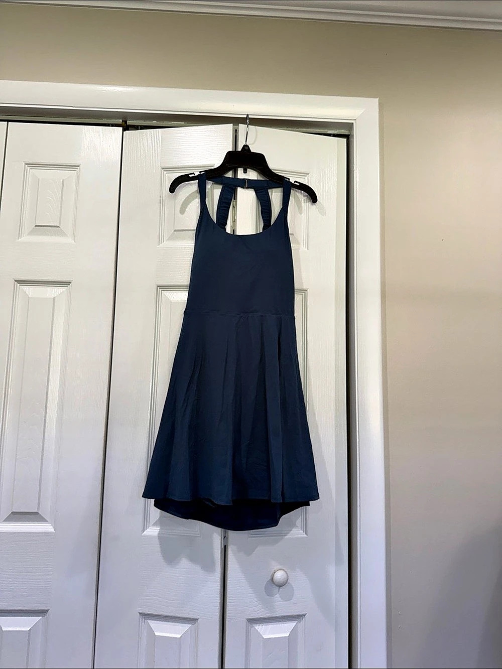 High-Neck Dress Align High-Neck Dress Blue